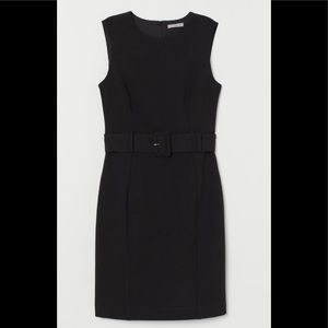 H&M Classic Belted Dress